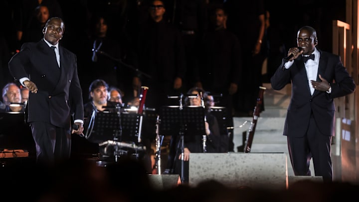 'Grace for the World' Concert In St Peter's Square