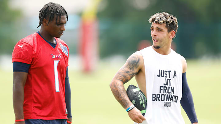Tennessee Titans Mandatory Minicamp