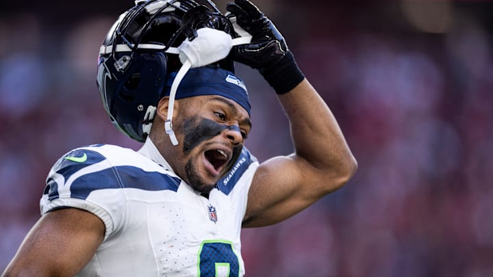 Coby Bryant of the Seattle Seahawks