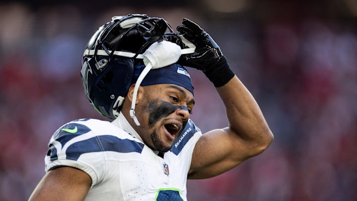 Coby Bryant of the Seattle Seahawks