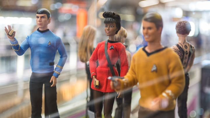 Star Trek has a long history of licensed toys.