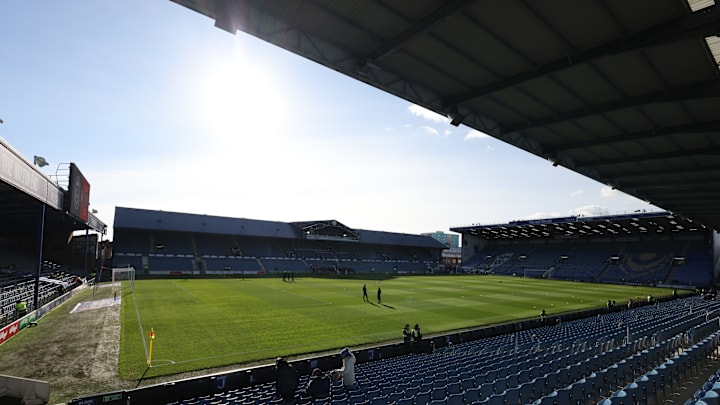 Portsmouth v Sheffield United - Sky Bet Championship - Fratton Park Portsmouth v Sheffield United - Sky Bet Championship - Fratton Park
