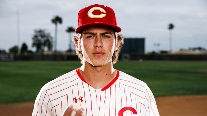 Billy Carlson has the upside to be one of MLB's top prospects