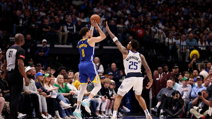 Golden State Warriors v Dallas Mavericks