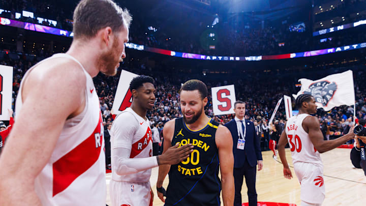 Golden State Warriors v Toronto Raptors