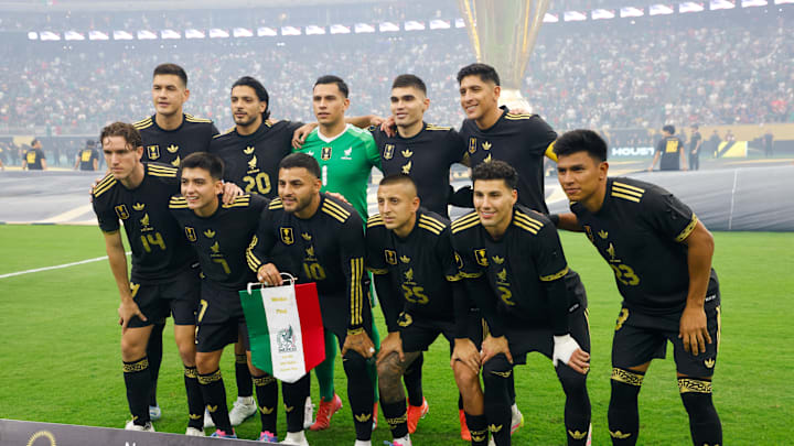 United States v Mexico - Gold Cup 2025: Final