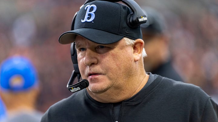 UCLA head coach Chip Kelly