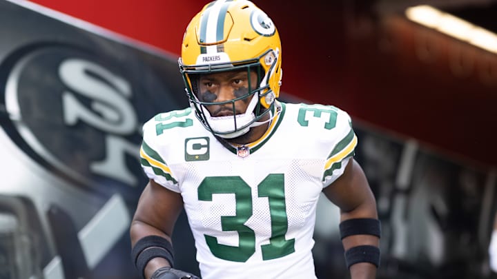 Green Bay Packers safety Adrian Amos (31)