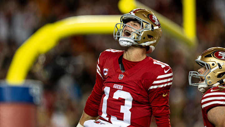 San Francisco 49ers quarterback Brock Purdy (13)