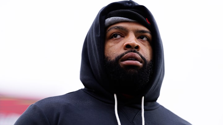 San Francisco 49ers left tackle Trent Williams (71) San Francisco 49ers left tackle Trent Williams (71)