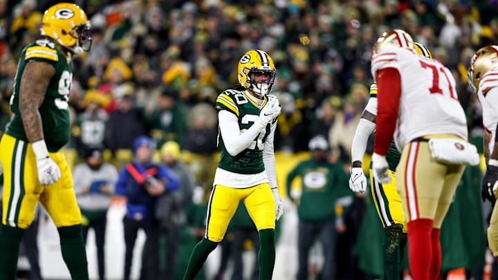 NFC Divisional Playoffs - San Francisco 49ers v Green Bay Packers