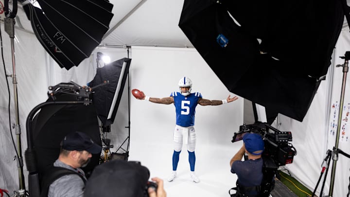 NFLPA Rookie Premiere Portrait Session