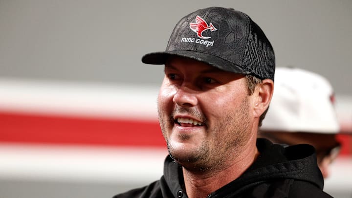 Philip Rivers at the North Carolina v NC State game