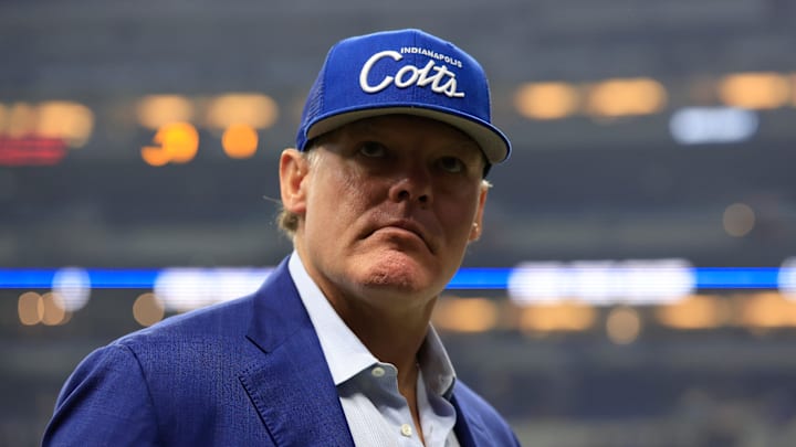 Pittsburgh Steelers v Indianapolis Colts Pittsburgh Steelers v Indianapolis Colts