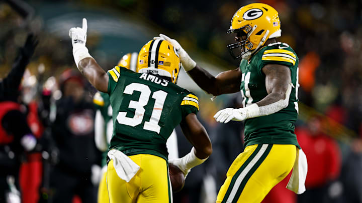 NFC Divisional Playoffs - San Francisco 49ers v Green Bay Packers