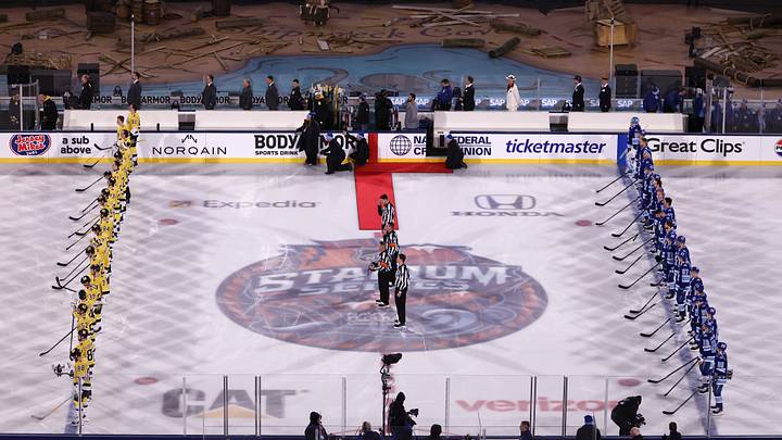 NHL: FEB 01 Stadium Series Bruins vs Lightning
