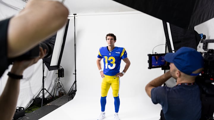 NFLPA Rookie Premiere Portrait Session