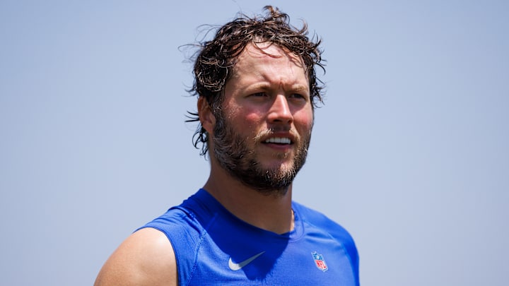 Los Angeles Rams OTA Offseason Workout Matthew Stafford