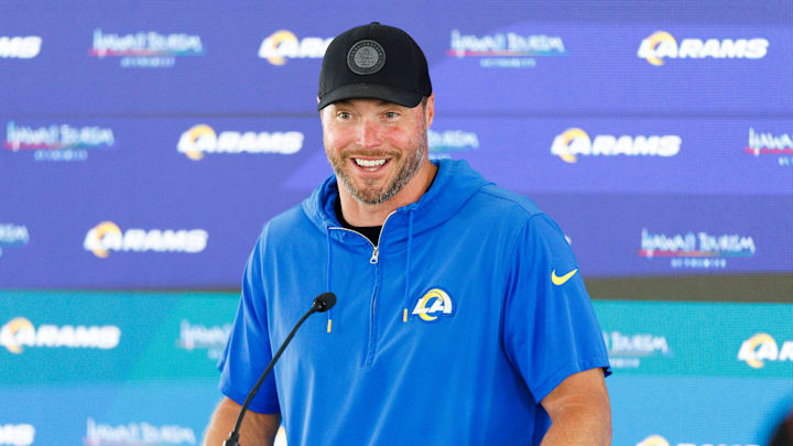 Los Angeles Rams OTA Offseason Workout Chase Blackburn