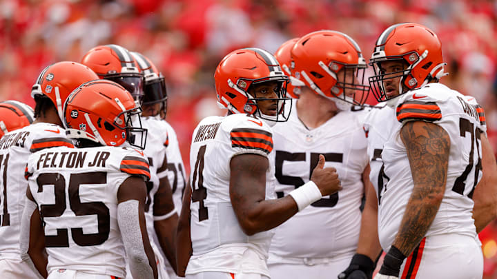 Cleveland Browns v Kansas City Chiefs