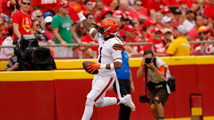 Cleveland Browns v Kansas City Chiefs