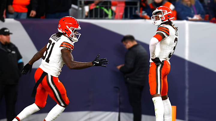 Cleveland Browns v Denver Broncos