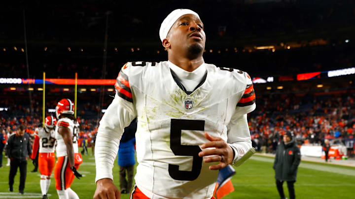 Cleveland Browns v Denver Broncos