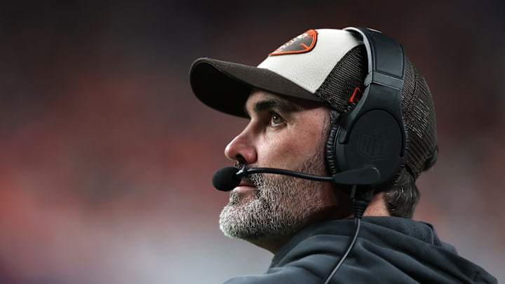 Ex-Cleveland Browns head coach Kevin Stefanski