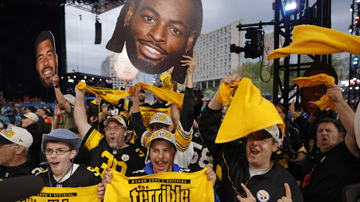 Pittsburgh Steelers 2023 NFL Draft - Rounds 2-3