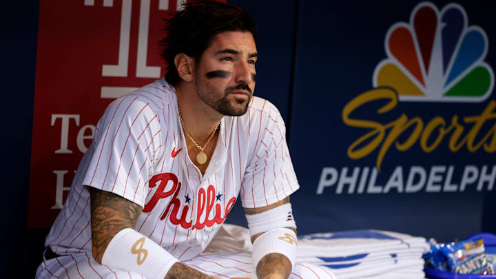 Philadelphia Phillies right fielder Nick Castellanos
