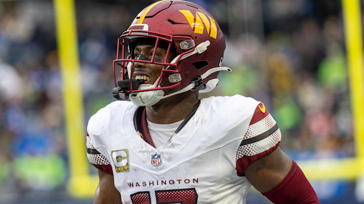 Washington Commanders wide receiver Terry McLaurin