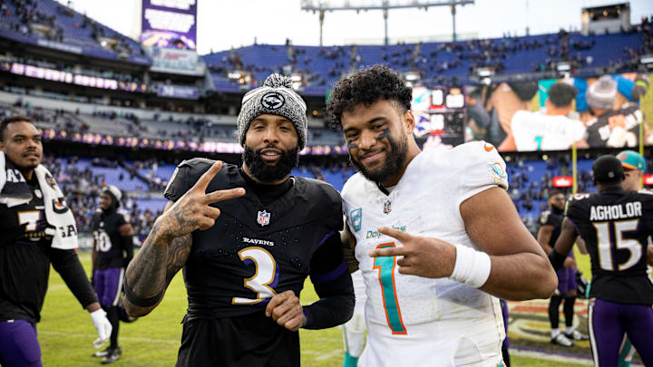 Miami Dolphins v Baltimore Ravens
