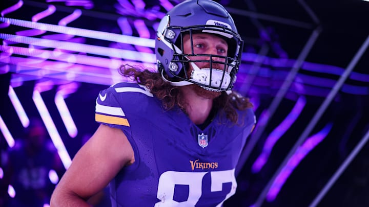 Minnesota Vikings TE T.J. Hockenson