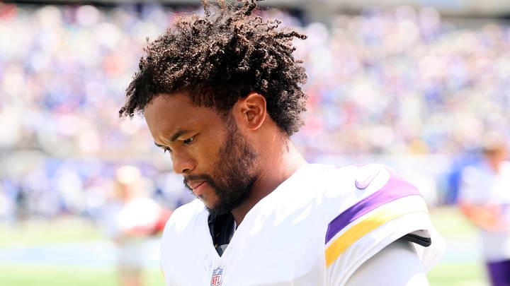 Minnesota Vikings quarterback Kyler Murray Minnesota Vikings quarterback Kyler Murray