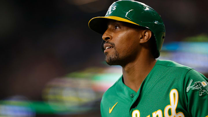 Oakland Athletics infielder Tony Kemp