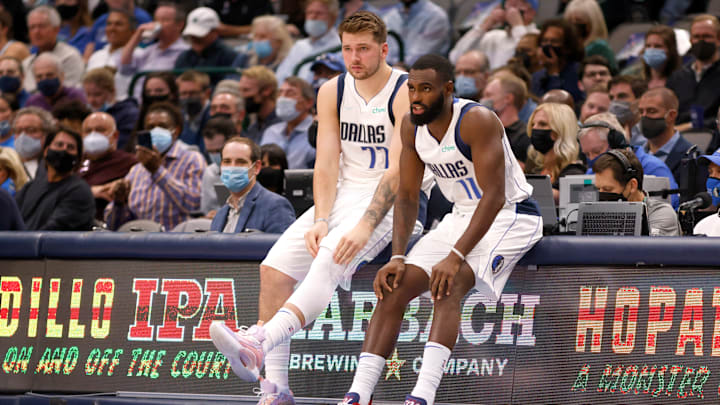 Dallas Mavericks, Luka Doncic, Tim Hardaway Jr.