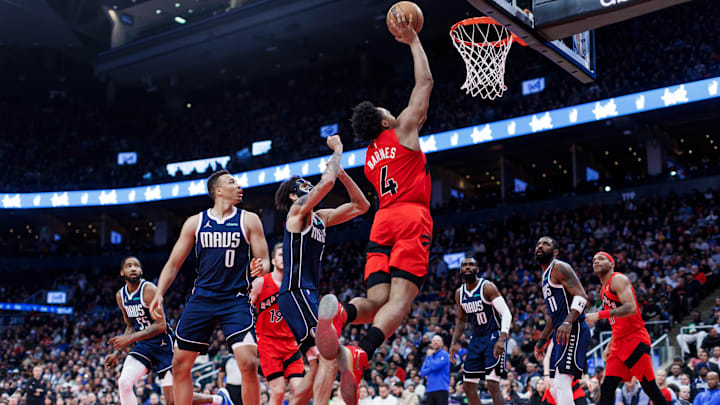 Dallas Mavericks v Toronto Raptors
