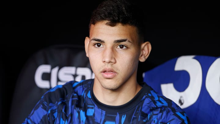 Deivid Washington has played just 25 minutes of first-team football for Chelsea