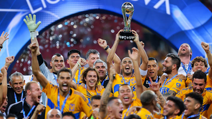 Tigres campeón del futbol mexicano.