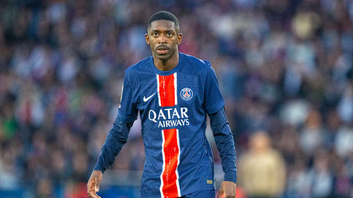 Ousmane Dembélé sera titulaire ce samedi.