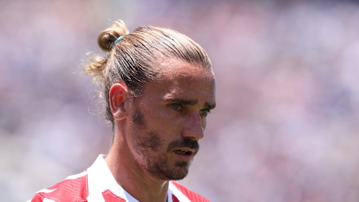 Antoine Griezmann est déçu du parcours des siens. Antoine Griezmann est déçu du parcours des siens.