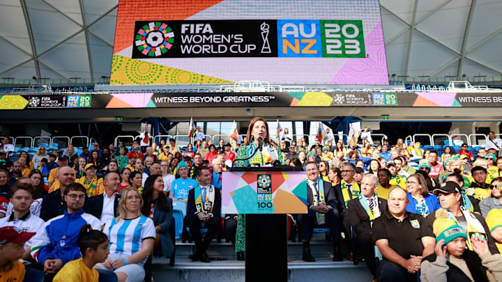 FIFA Women's World Cup 100 Days To Go Launch Event - Sydney