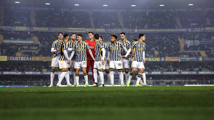 Hellas Verona FC v Juventus - Serie A TIM Hellas Verona FC v Juventus - Serie A TIM