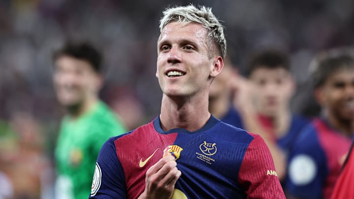 Dani Olmo atuou na Supercopa graças à "manobra" do Barcelona