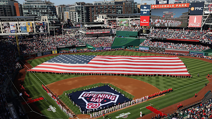 Philadelphia Phillies v Washington Nationals