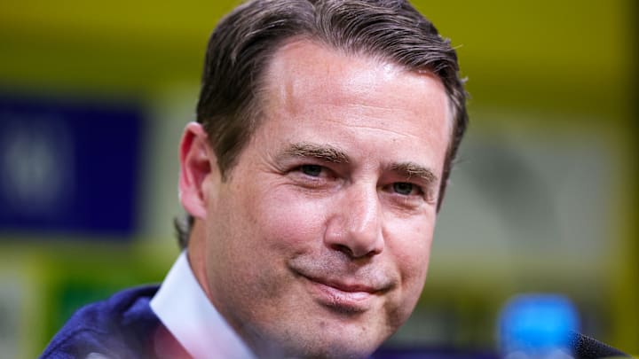 Lars Ricken ist vor dem Bayern-Duell siegessicher.