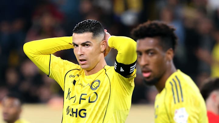 Cristiano Ronaldo ist unzufrieden mit dem Verhalten seiner Klubführung