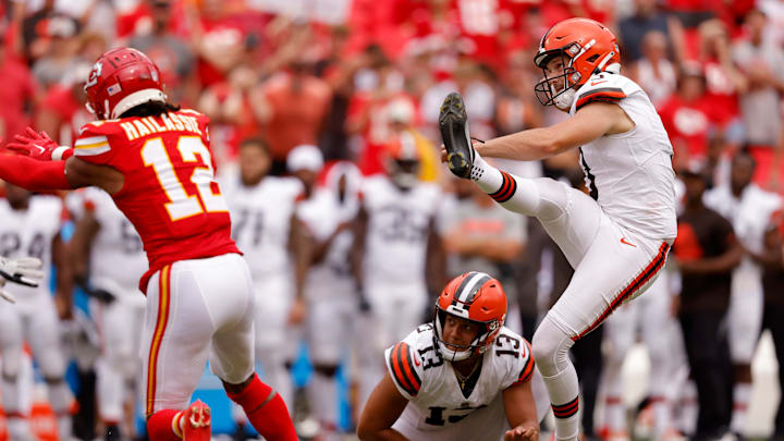Cleveland Browns v Kansas City Chiefs