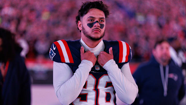 Andrés Borregales estará con los New England Patriots en el Super Bowl de 2026