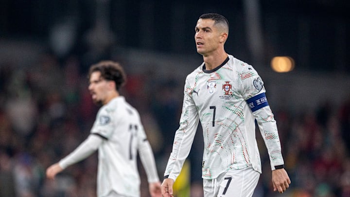 Republic of Ireland V Portugal, 2026 World Cup Qualifying - UEFA, Group Stage.